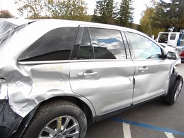 2013 Ford Edge Limited Silver 3.5L AT 4WD #F22088